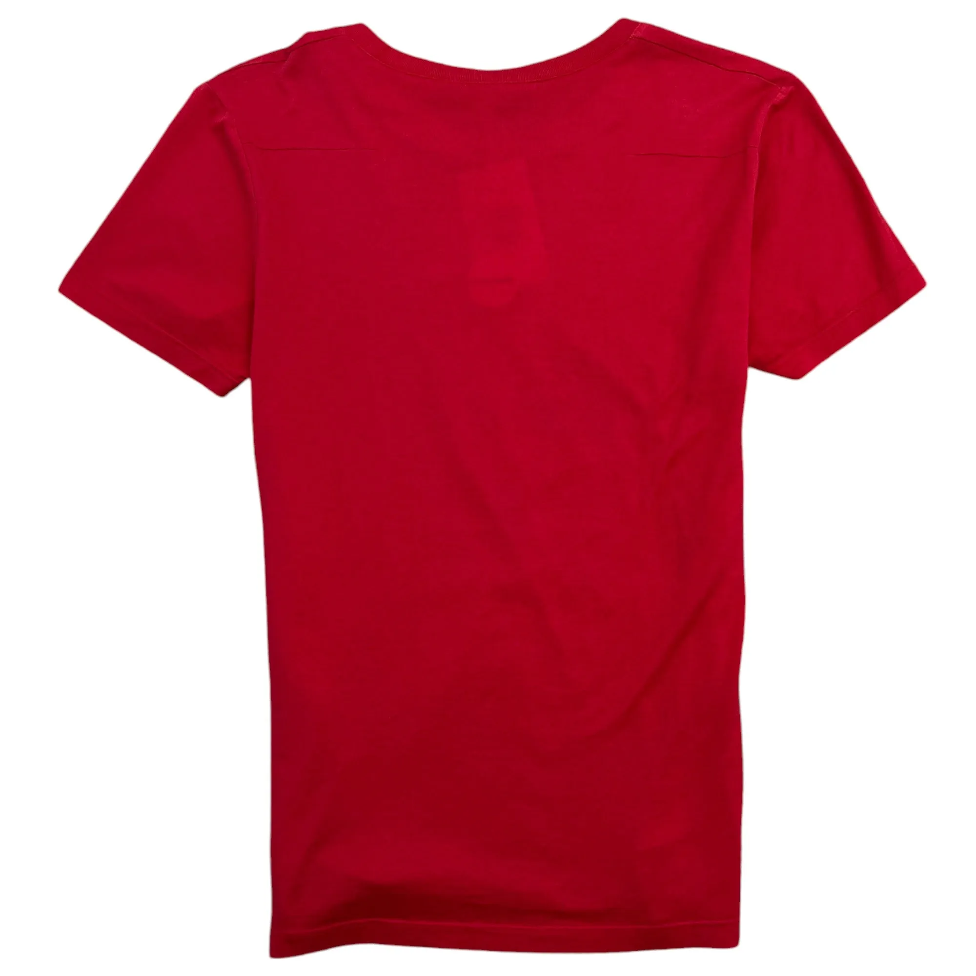 Men's Diamond T-Shirt Red Size XS