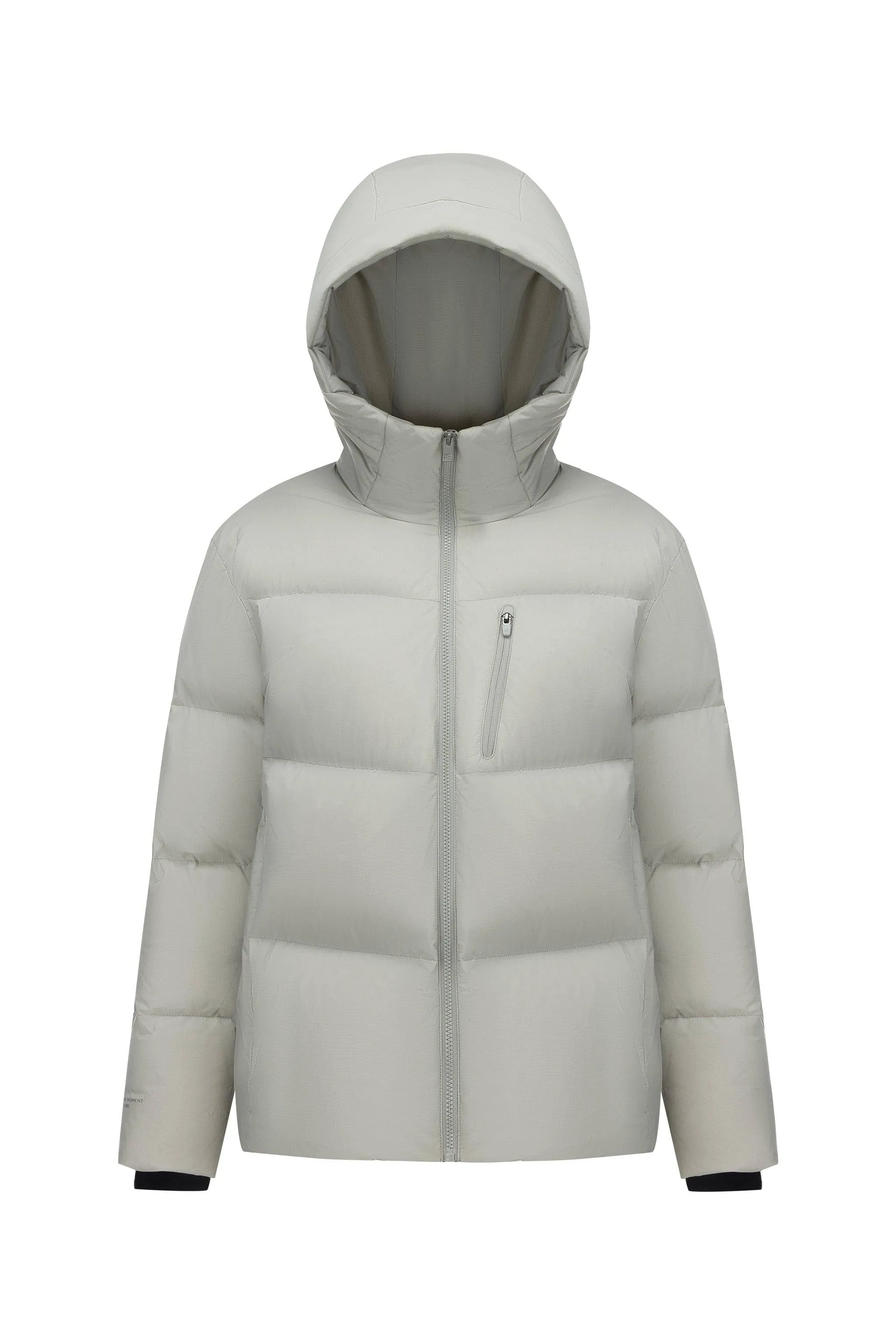 Men’s down coat with hood 5303