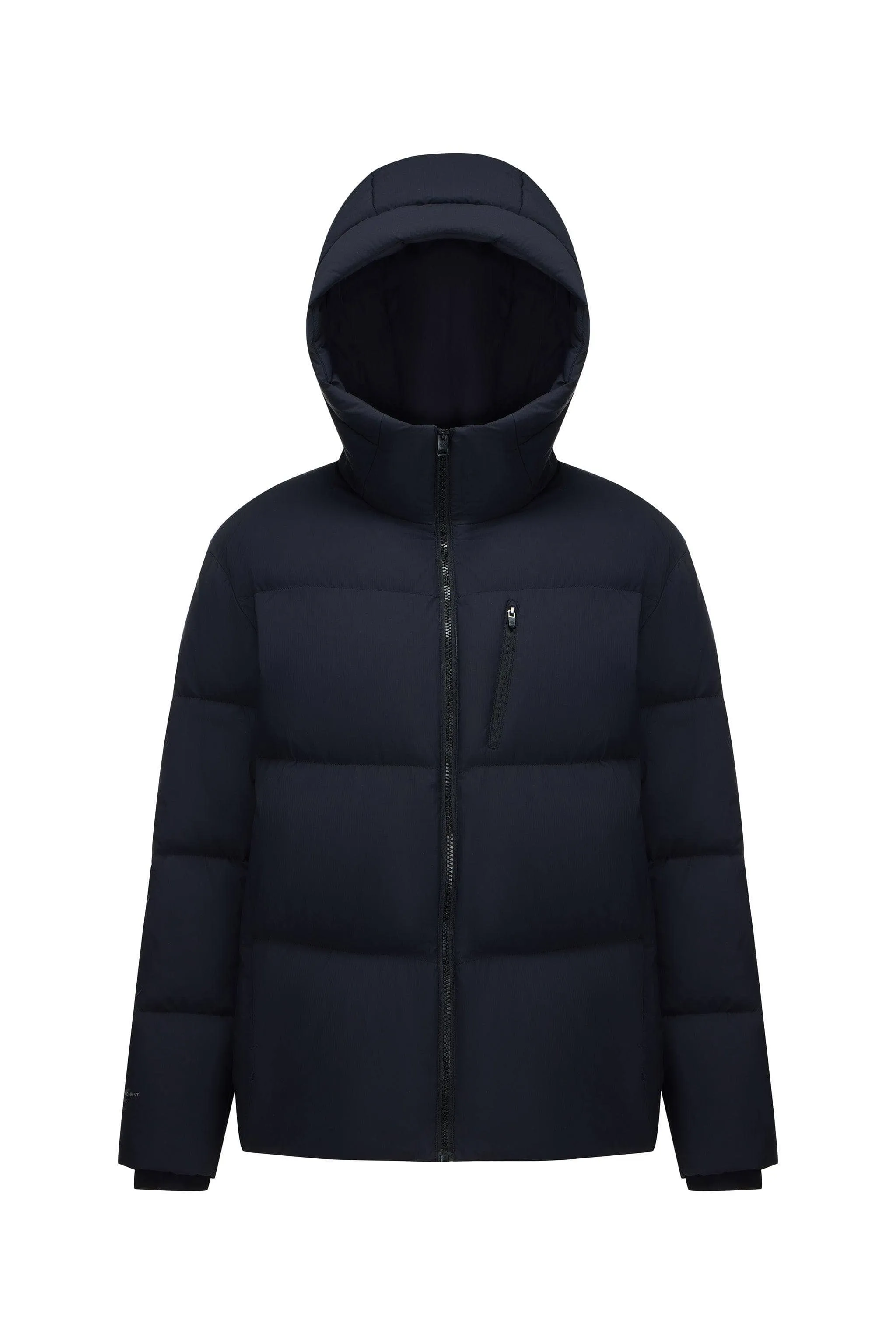 Men’s down coat with hood 5303