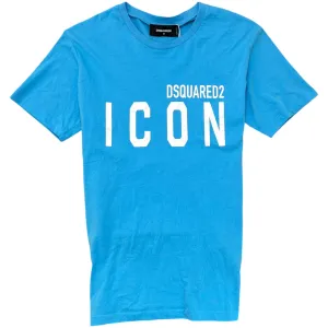 Men's Icon T-Shirt Blue Size M