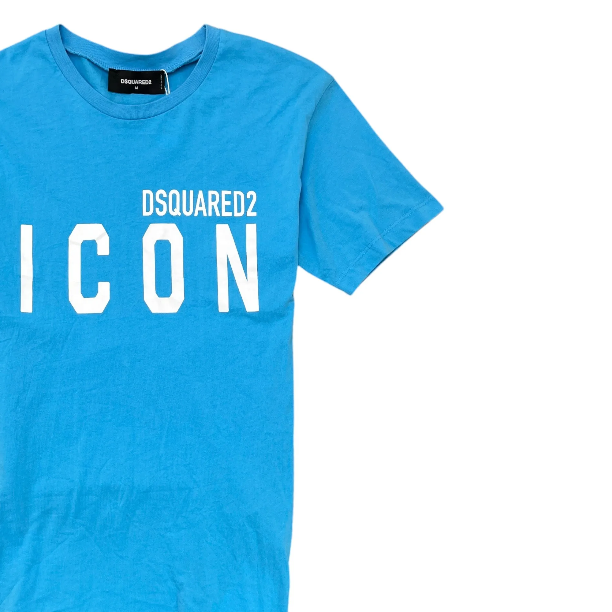 Men's Icon T-Shirt Blue Size M