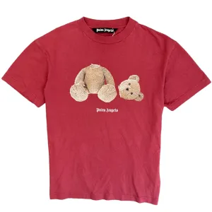 Men's Kill The Bear T-Shirt Red Size M