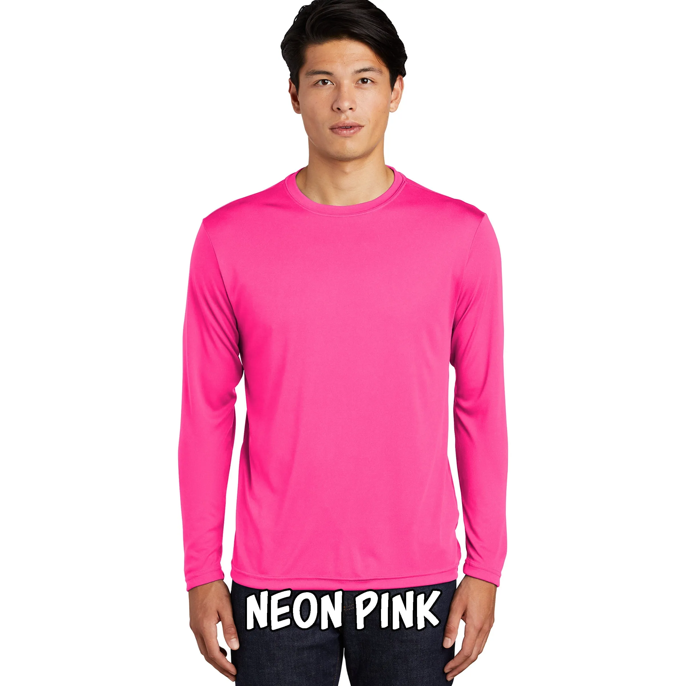 Men's Long Sleeve Competitor Tee (ST350LS)