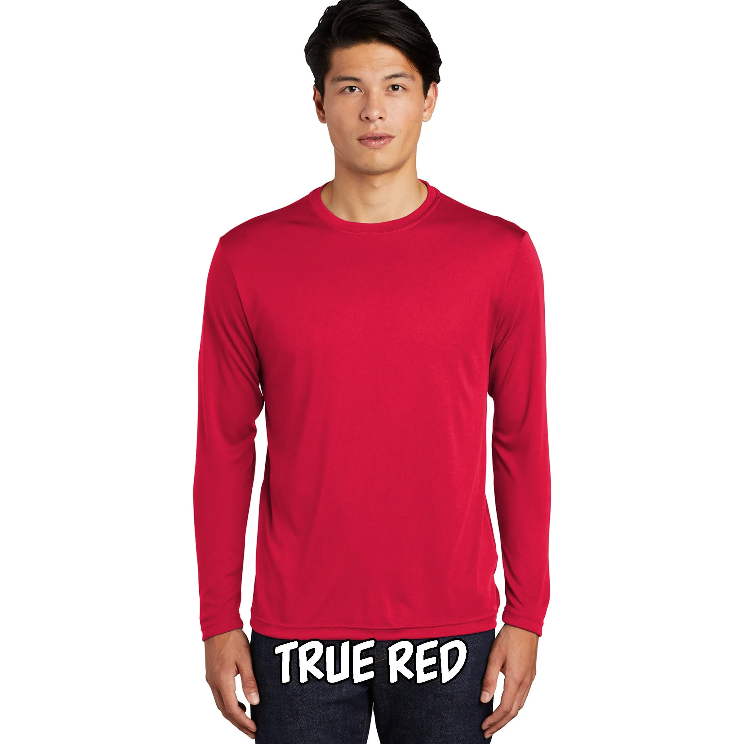 Men's Long Sleeve Competitor Tee (ST350LS)