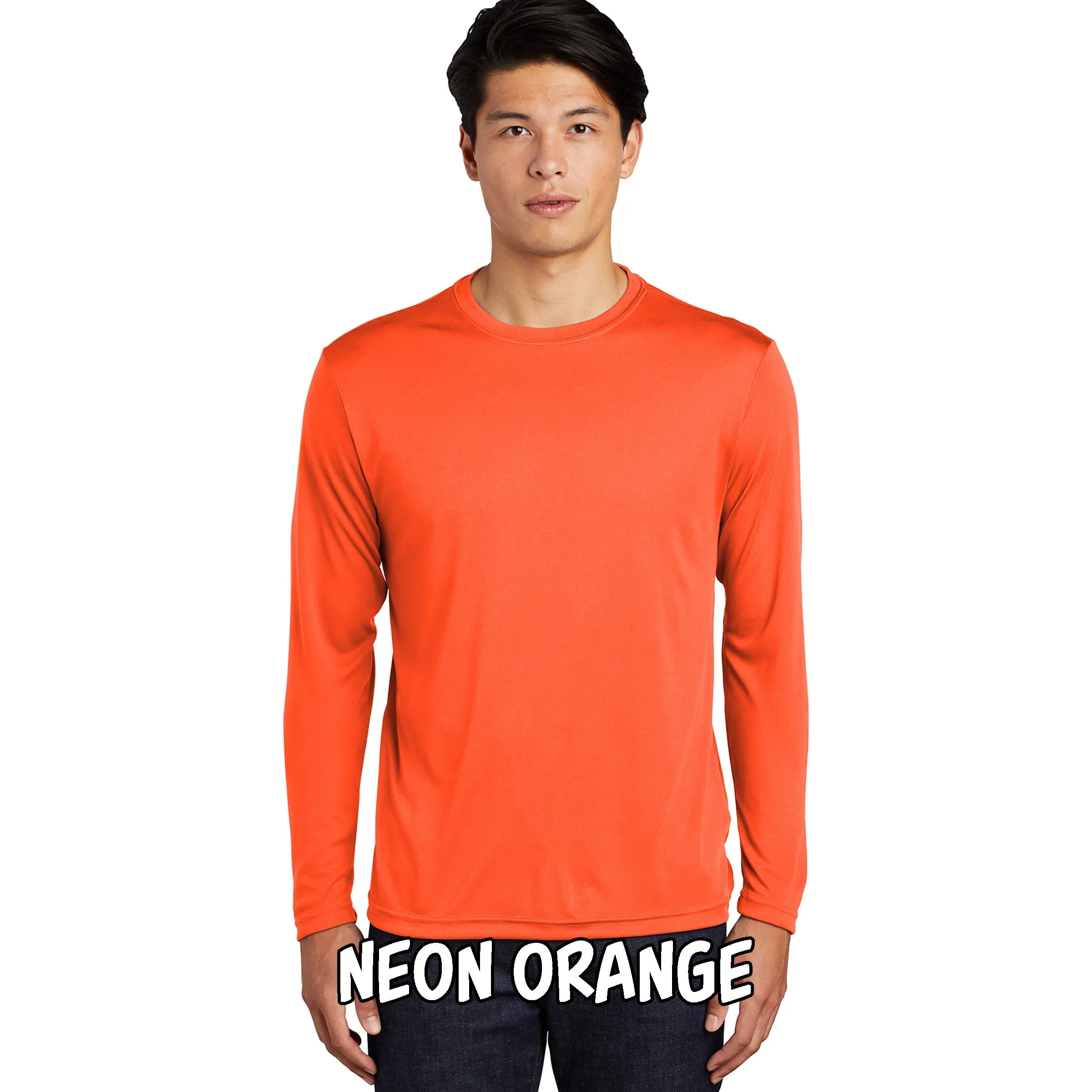 Men's Long Sleeve Competitor Tee (ST350LS)