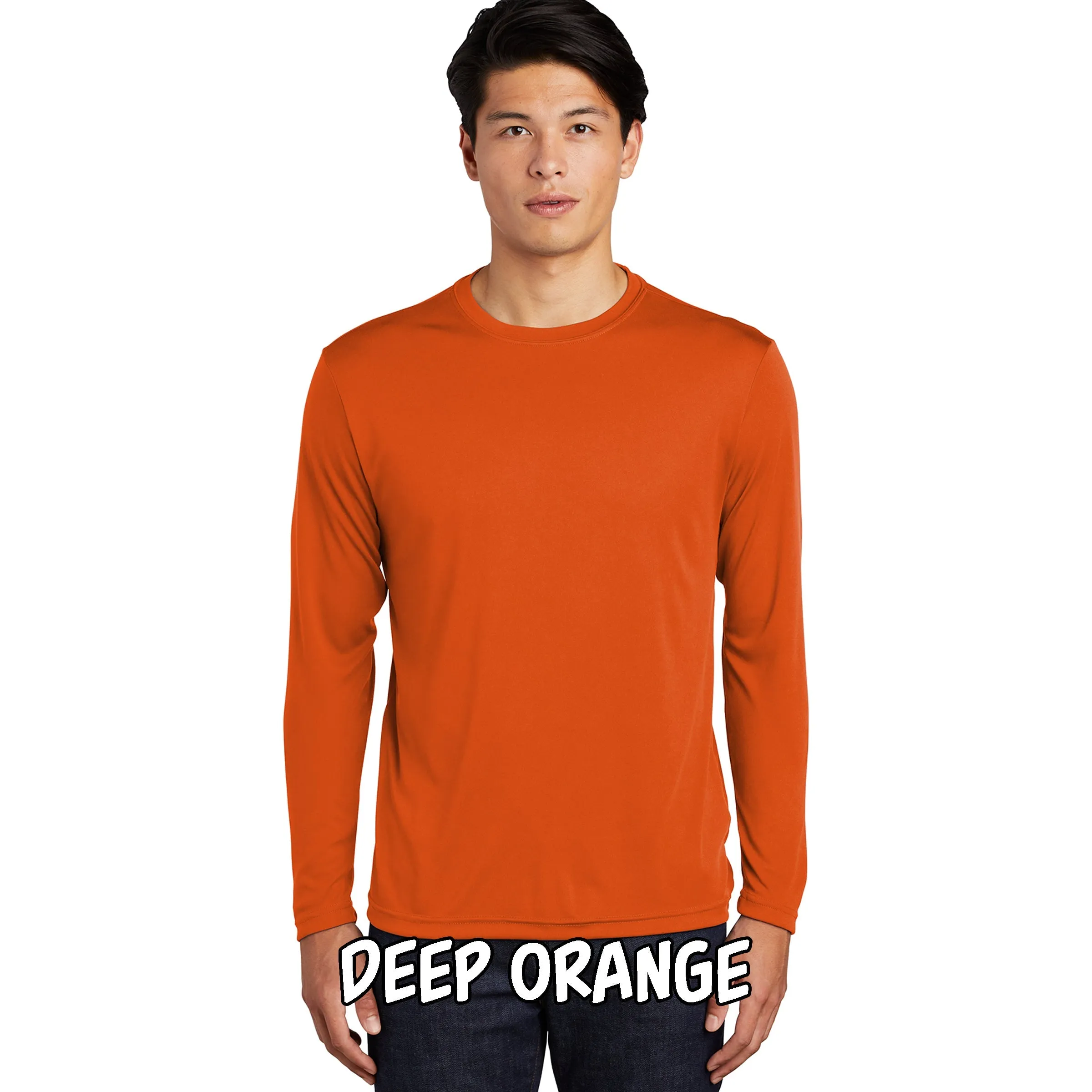 Men's Long Sleeve Competitor Tee (ST350LS)