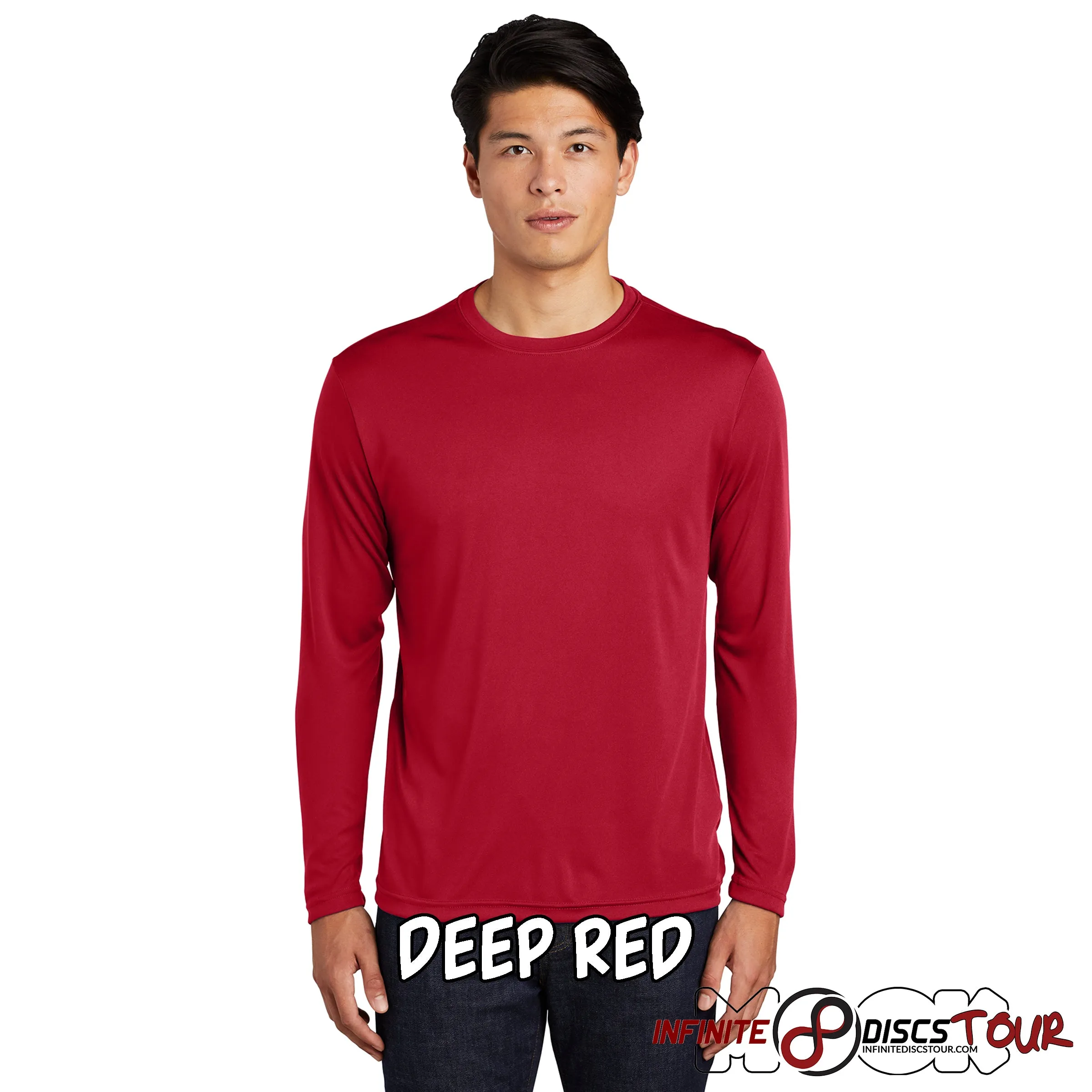 Men's Long Sleeve Competitor Tee (ST350LS)