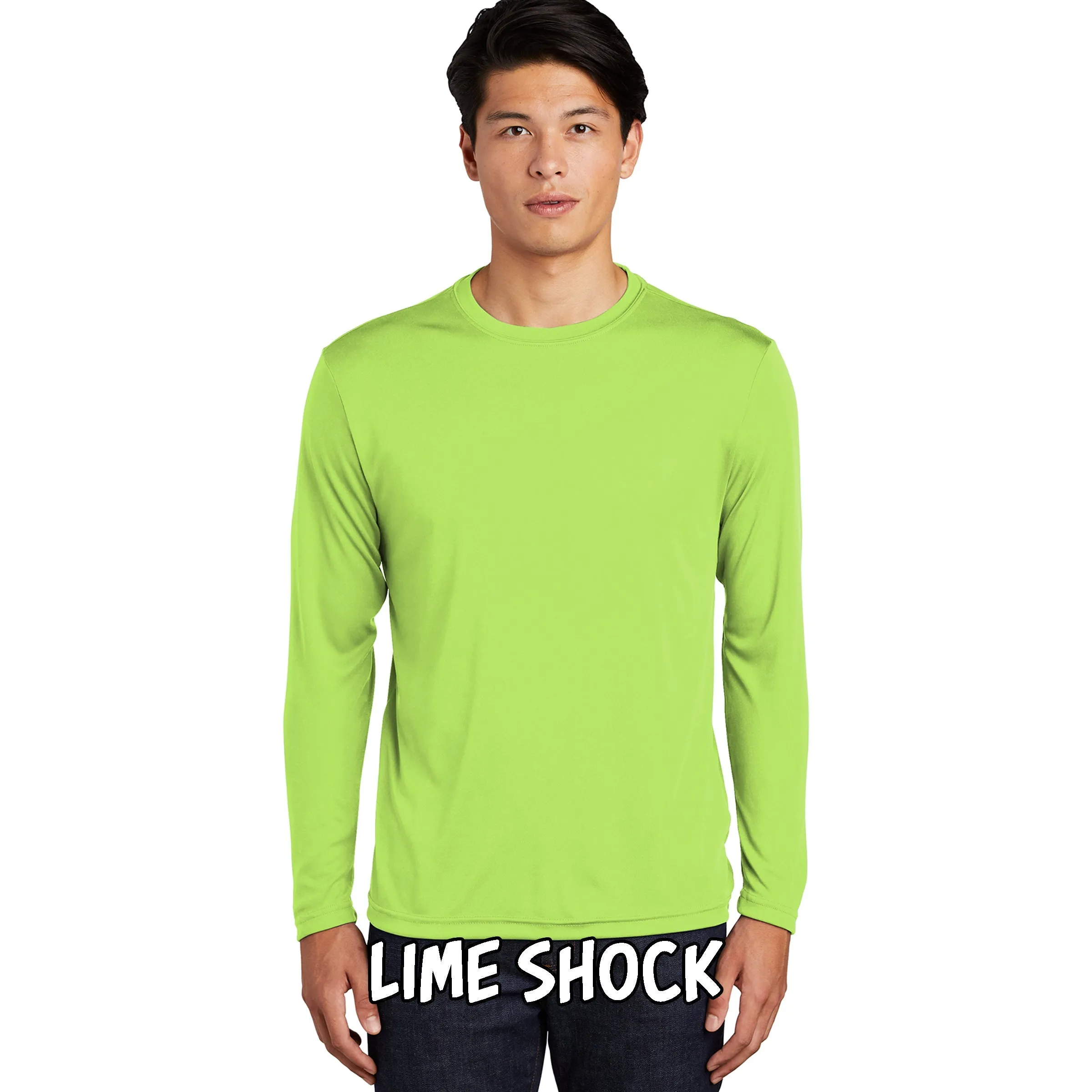 Men's Long Sleeve Competitor Tee (ST350LS)