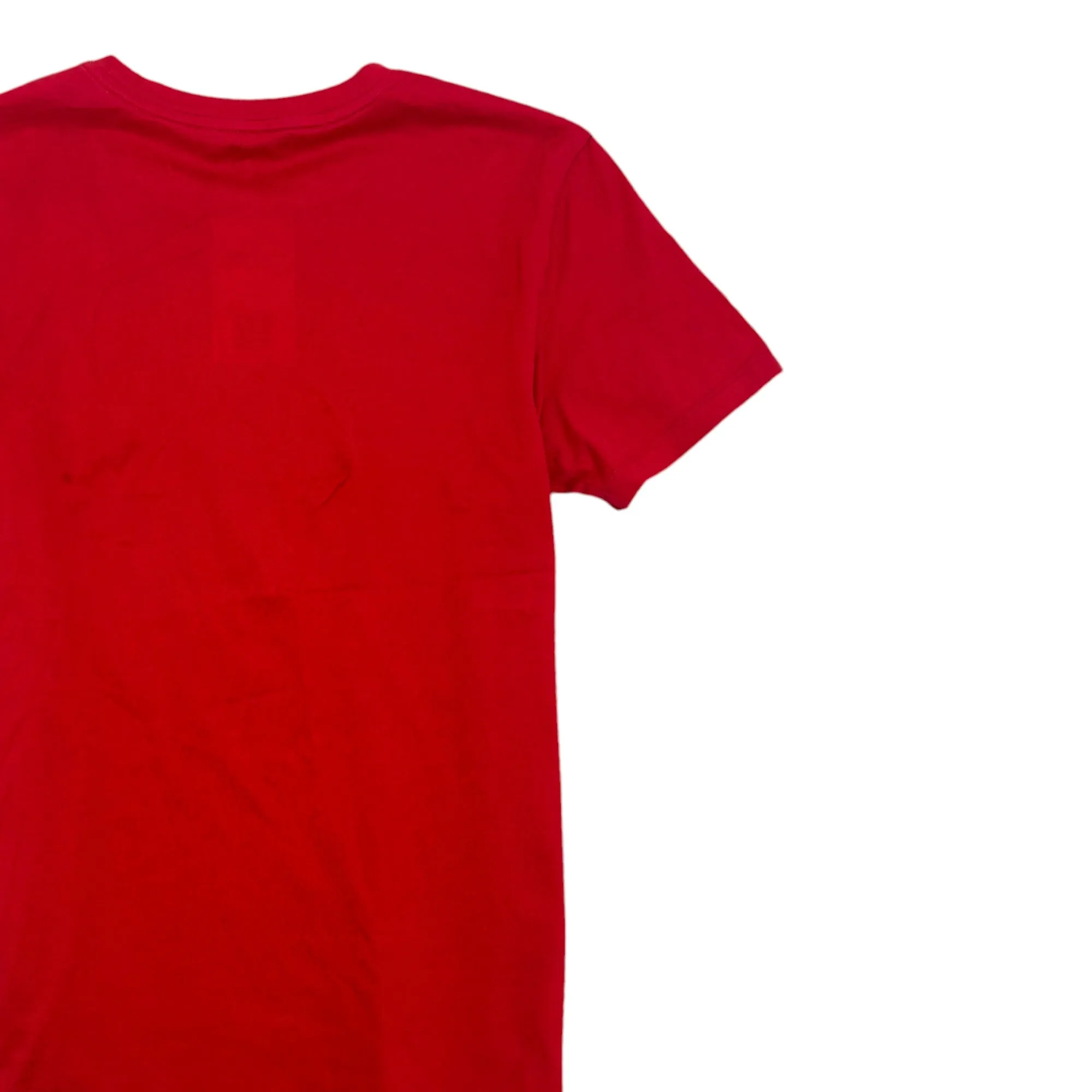 Men's Maglia Logo T-Shirt Red Size S