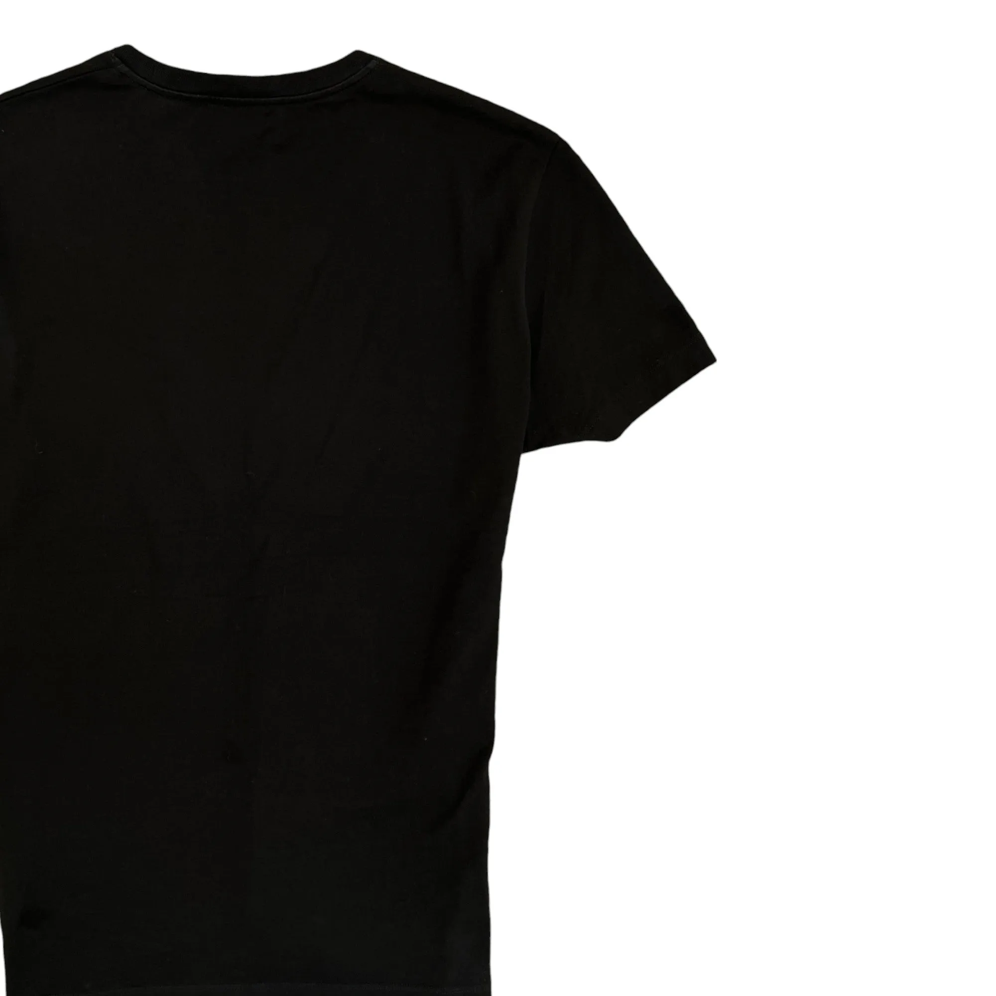 Men's Medusa Logo T-Shirt Black Size S