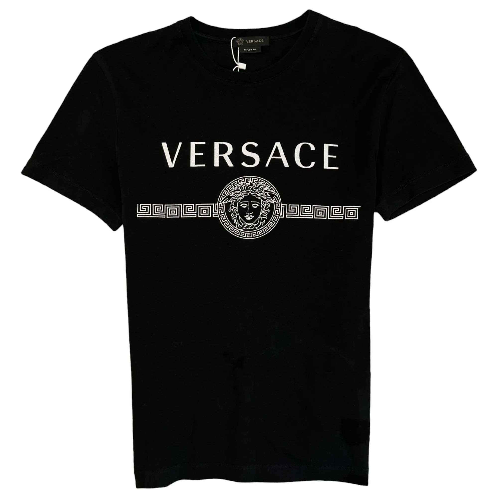 Men's Medusa Logo T-Shirt Black Size S