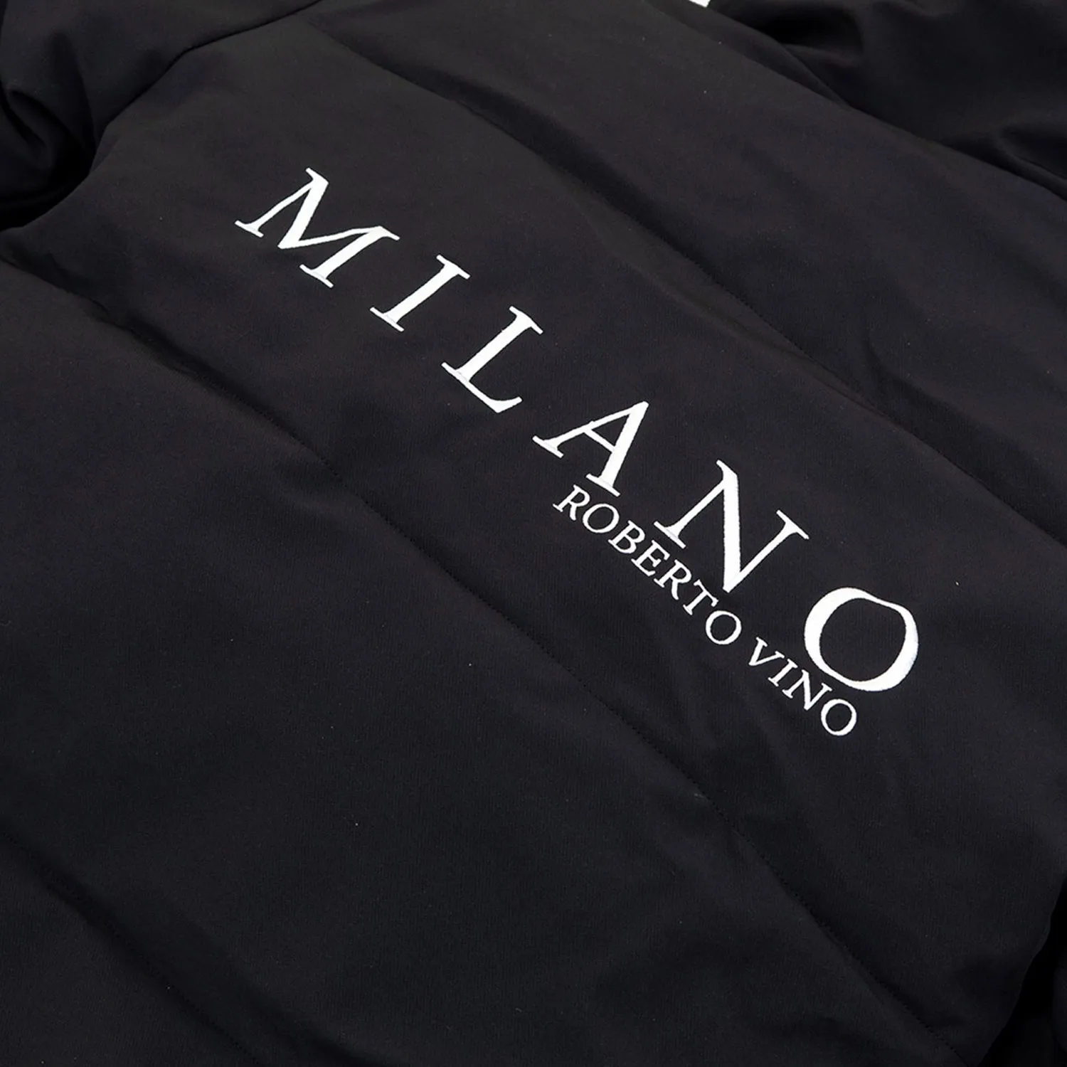 Men's Milano Windbreaker Zip Up Hoodie