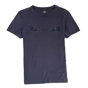 Men's Monster Eye T-Shirt Navy Size IT 48 / UK M