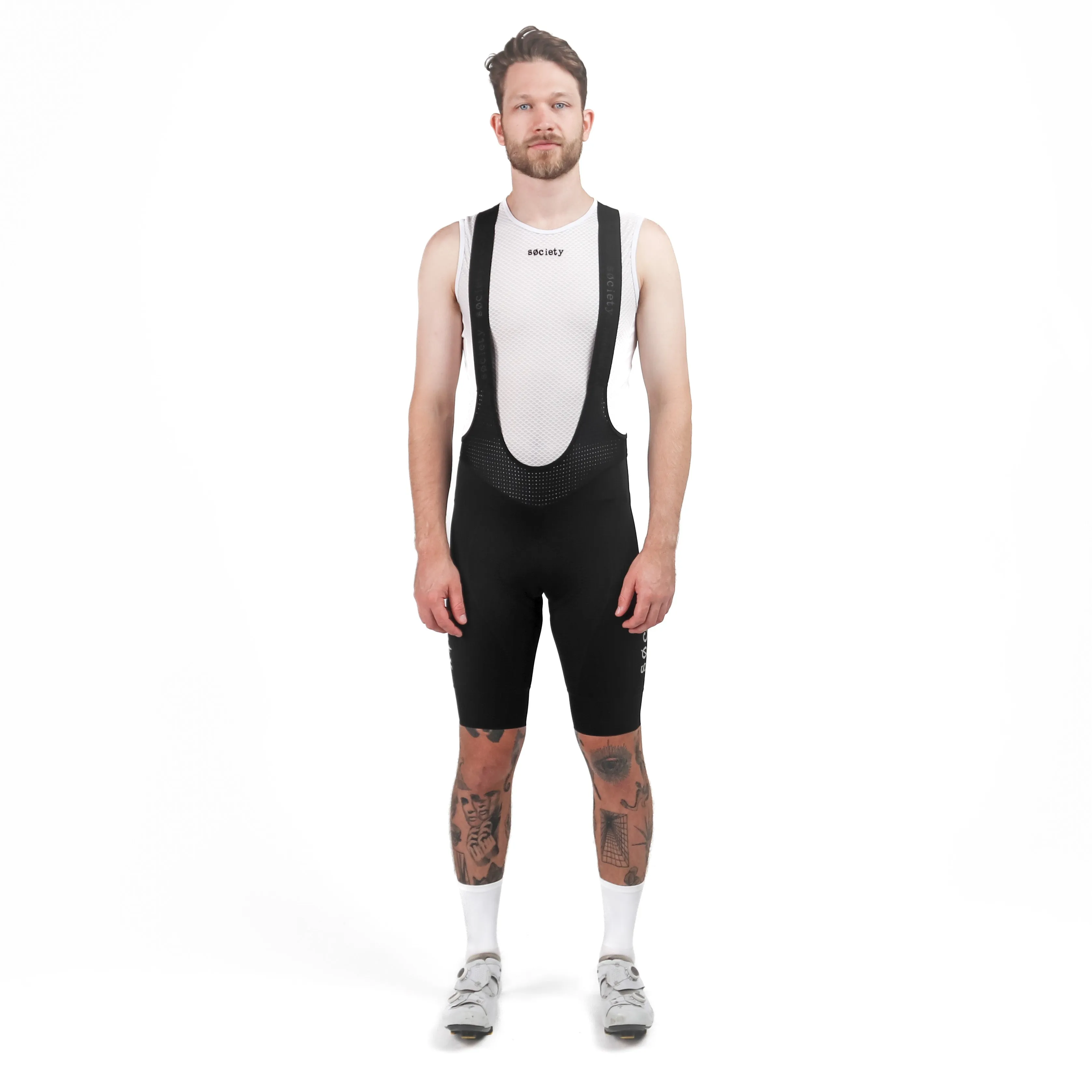 Mens Omni Bib Shorts (Black)