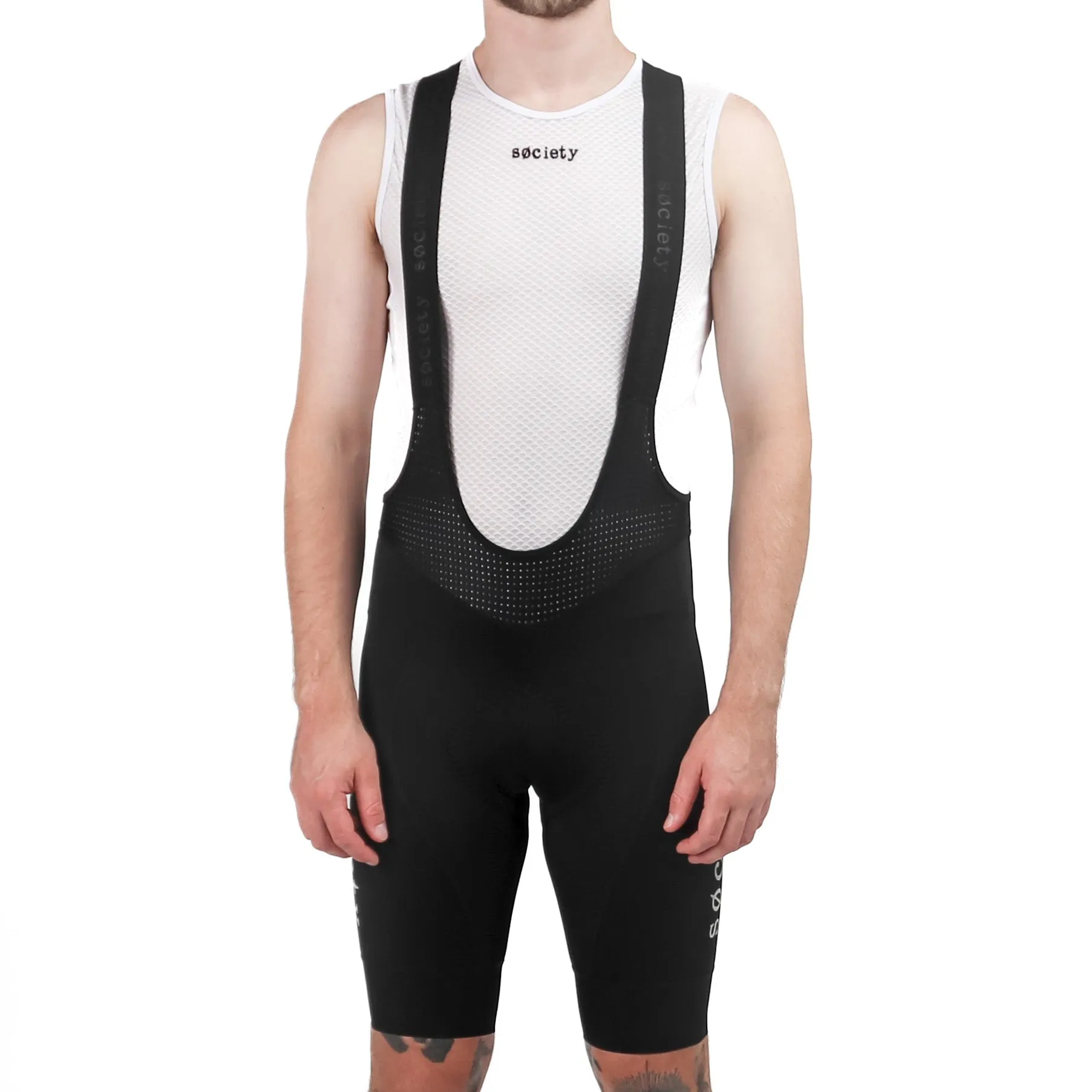 Mens Omni Bib Shorts (Black)