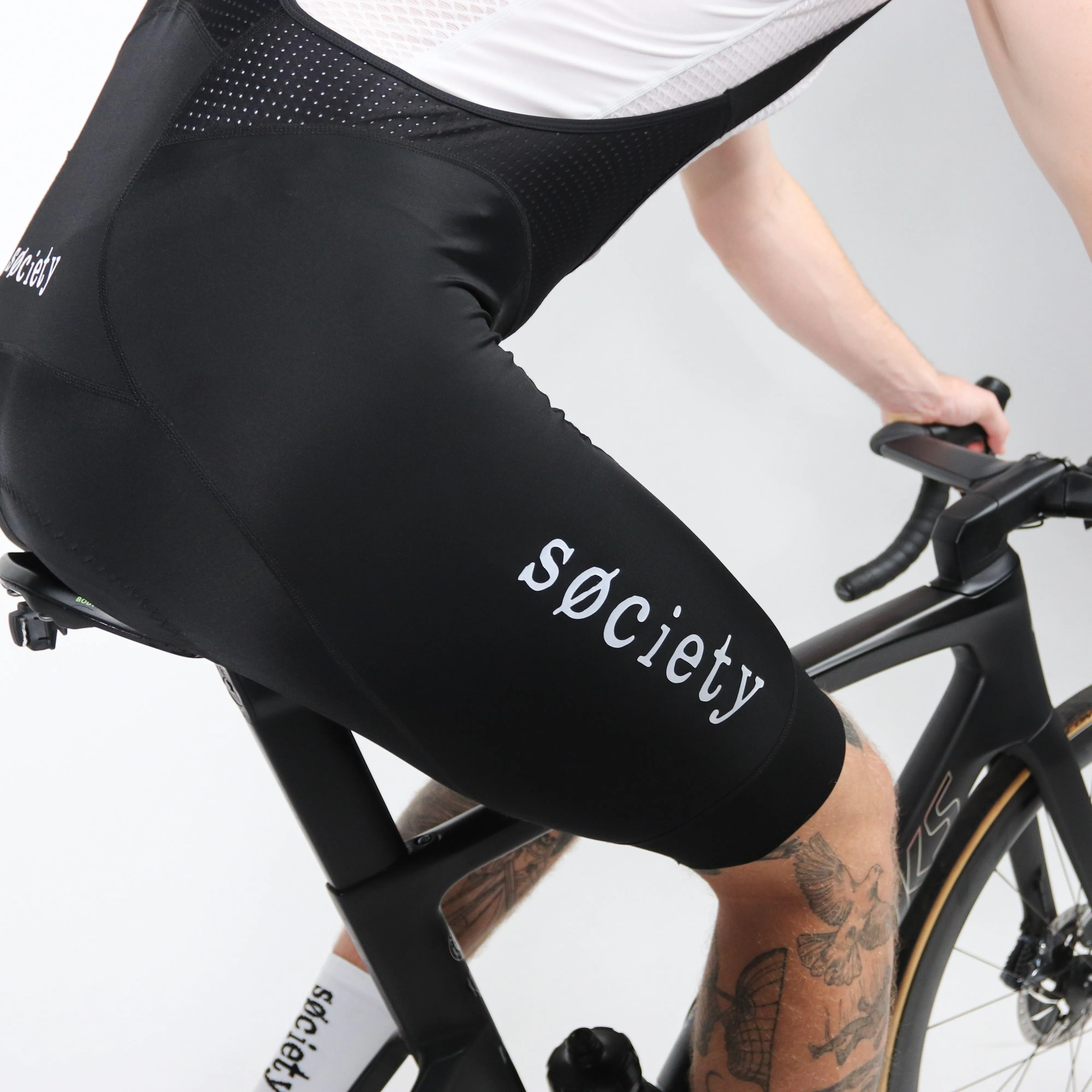 Mens Omni Bib Shorts (Black)