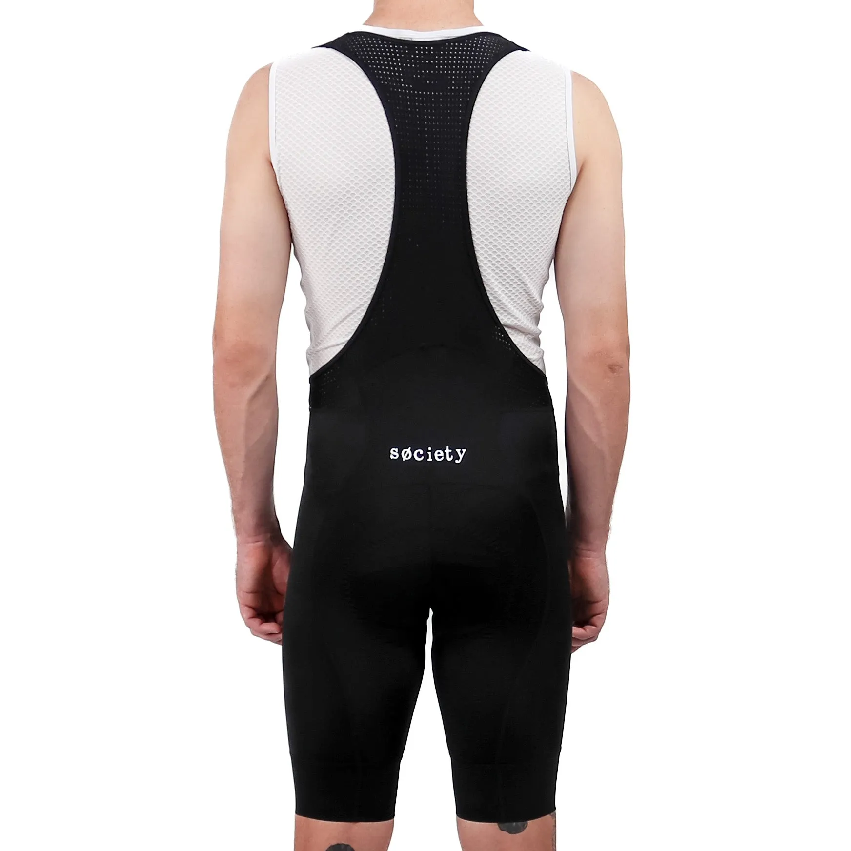 Mens Omni Bib Shorts (Black)