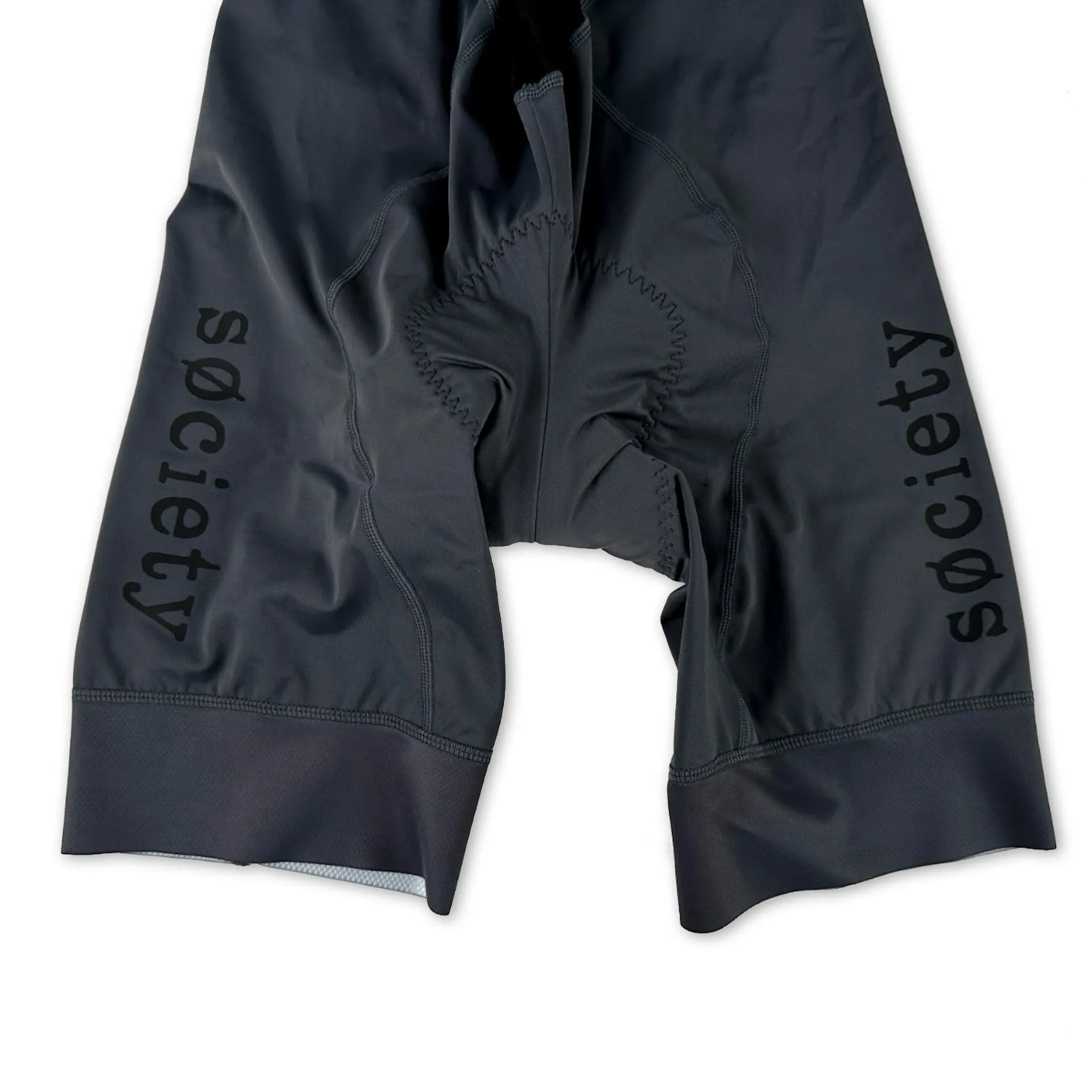 Mens Omni Bib Shorts (Gun Metal)