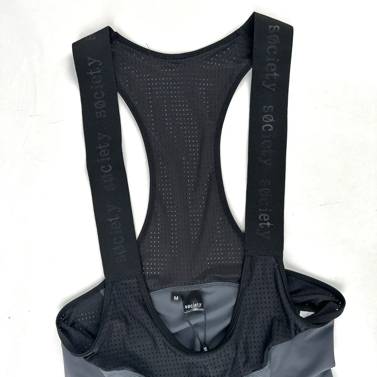 Mens Omni Bib Shorts (Gun Metal)