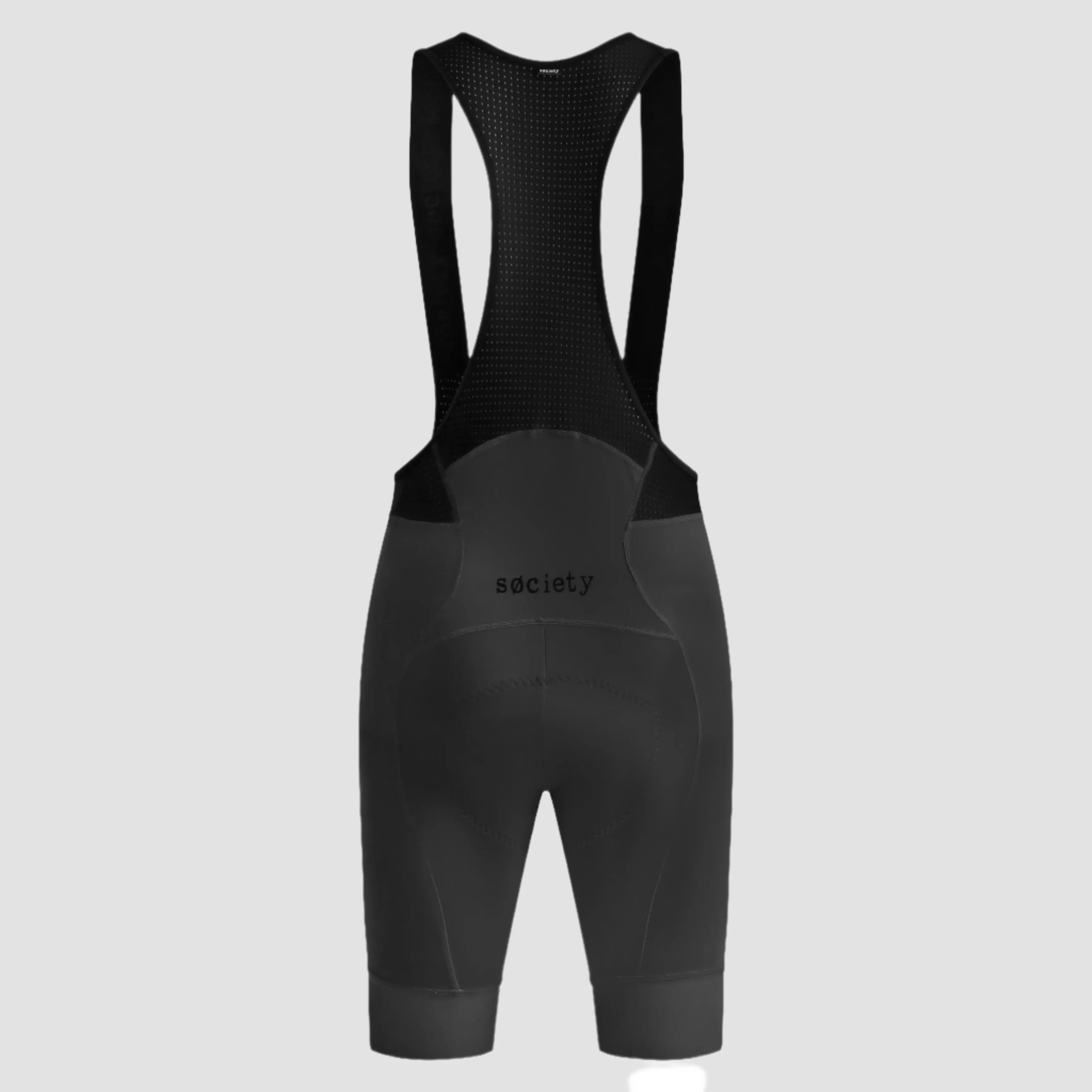 Mens Omni Bib Shorts (Gun Metal)