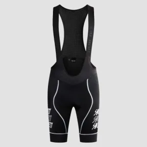 Mens Omni HyperStack Bib Shorts (Black)