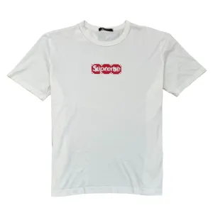 Men's Supreme Box Logo T-Shirt White Size XL