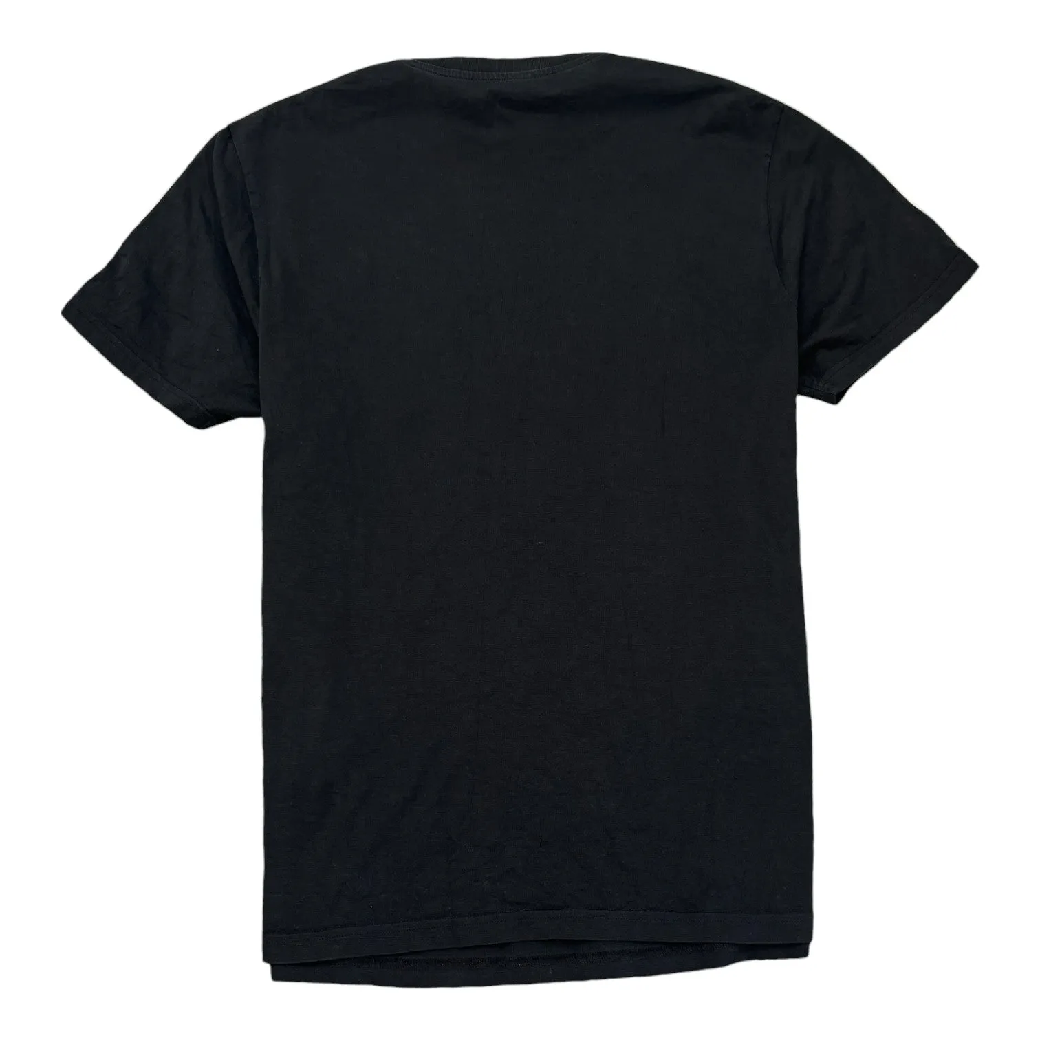 Men's Tape Logo T-Shirt Black Size XS