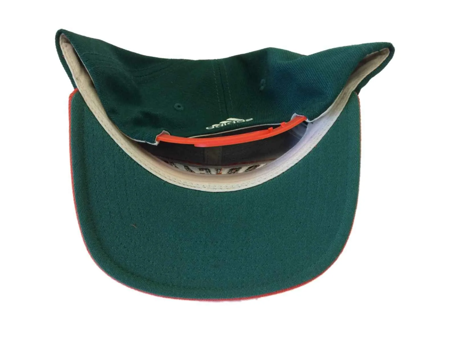 Miami Hurricanes Adidas YOUTH Kids Green Snapback Flat Bill Hat Cap (OSFM)