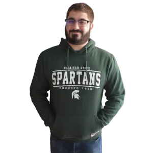 Michigan State Spartans Unisex Authentic Pullover Hoodie