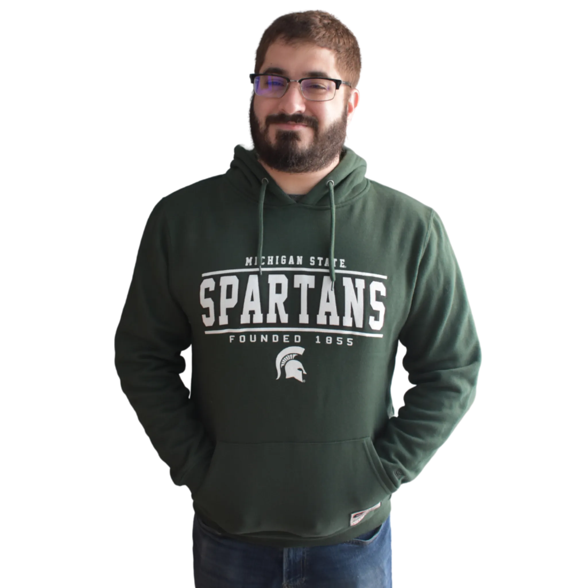 Michigan State Spartans Unisex Authentic Pullover Hoodie