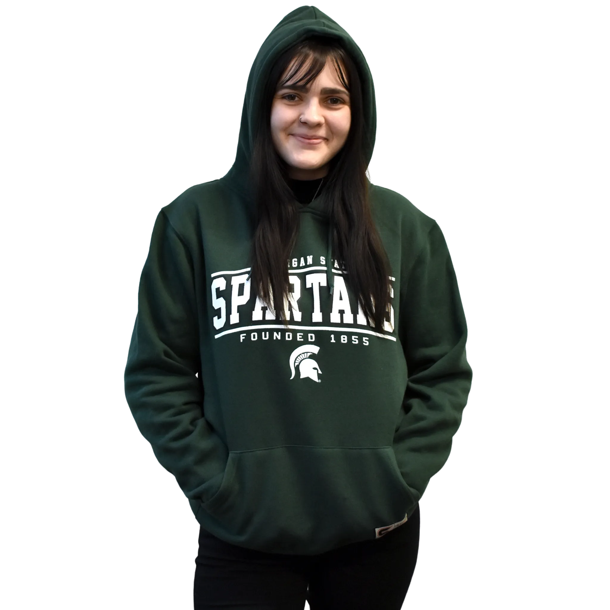 Michigan State Spartans Unisex Authentic Pullover Hoodie