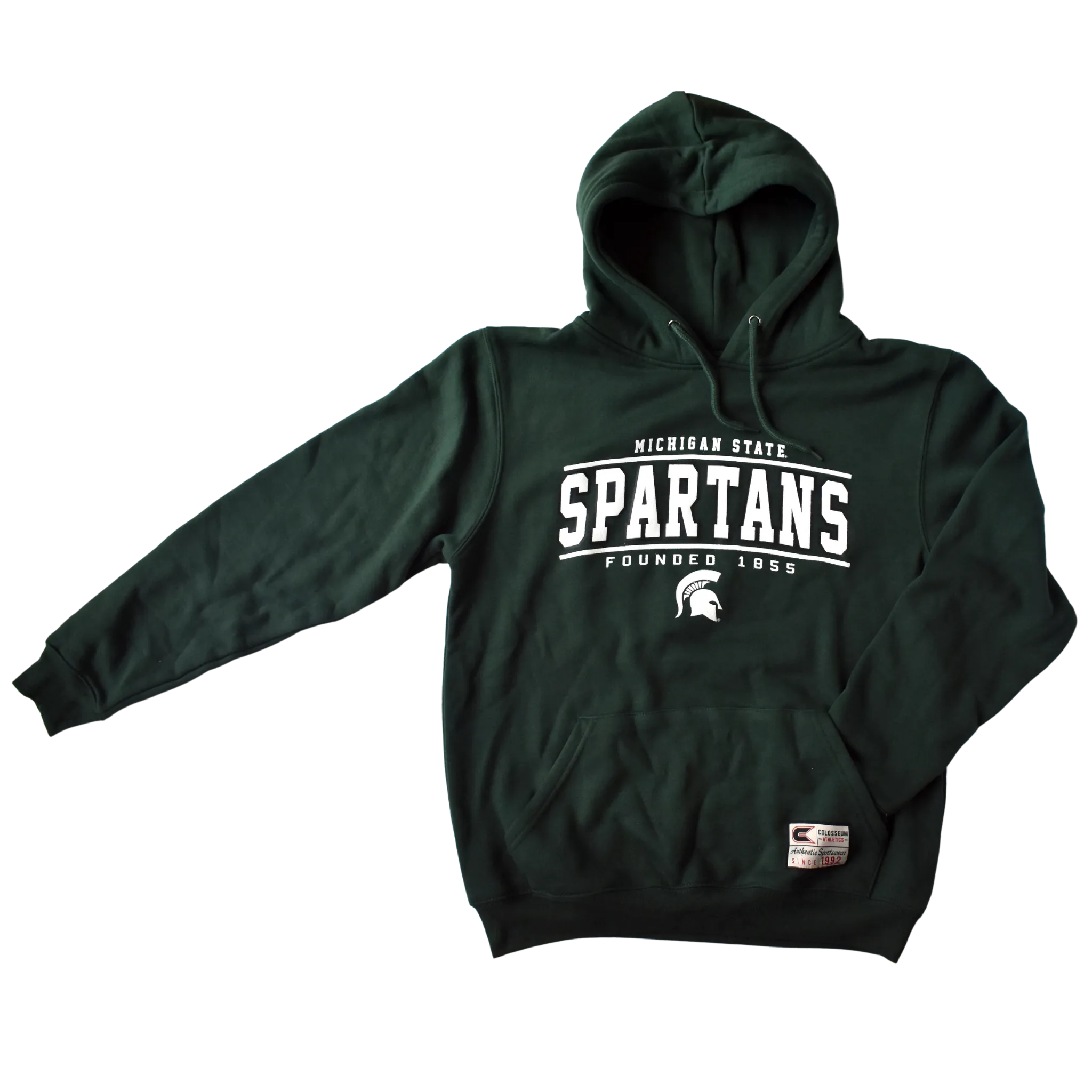 Michigan State Spartans Unisex Authentic Pullover Hoodie