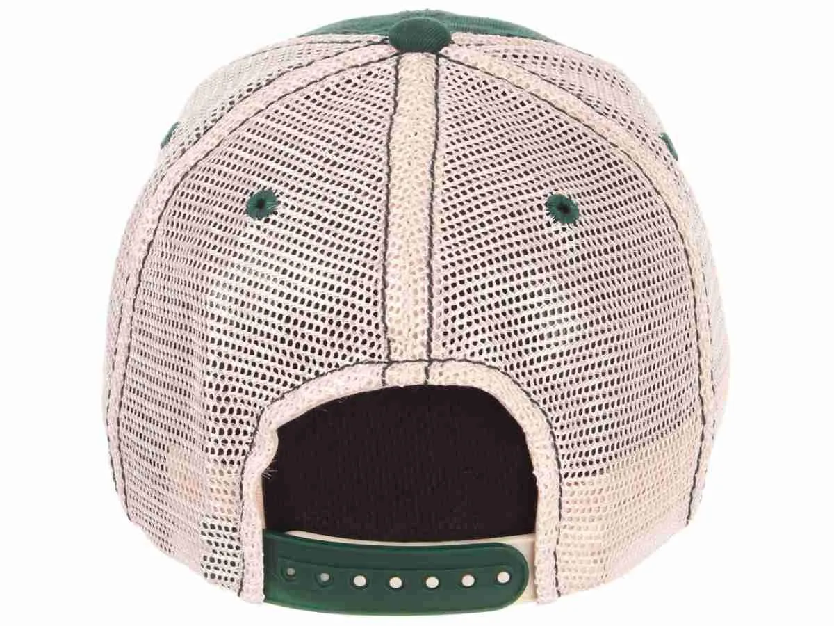 Michigan State Spartans Zephyr "Trademark" Beaumont Tower Mesh Adj. Hat Cap