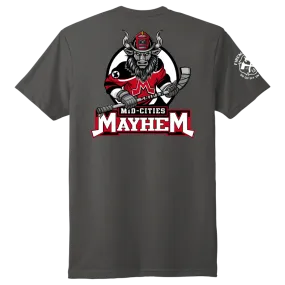 Mid-Cities Mayhem - Grey Tee