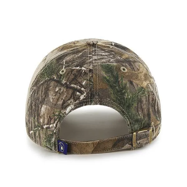 Milwaukee Brewers 47 Brand Realtree Camo Clean Up Slouch Adjustable Hat Cap