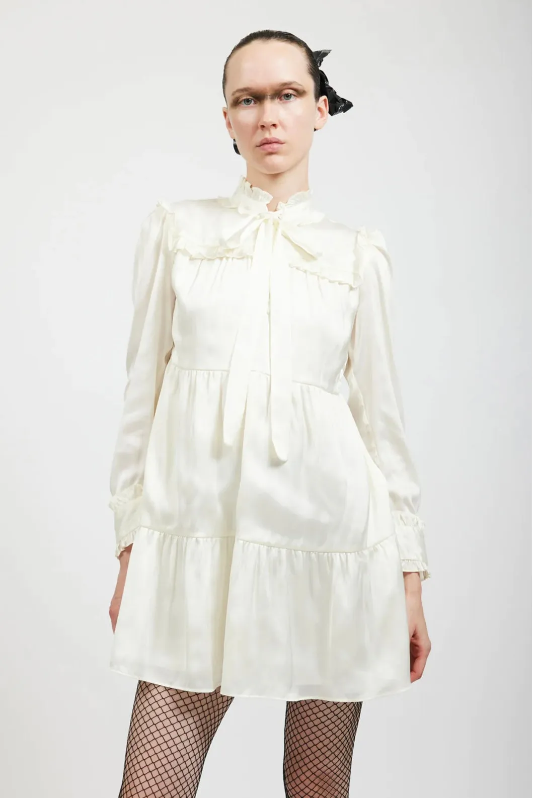 MINA DRESS - CREAM