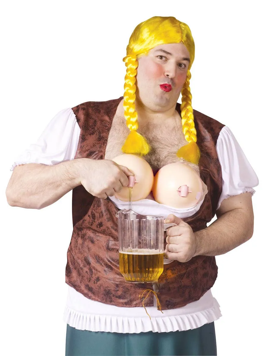 Miss Oktoberbreasts Beer Wench Plus Size Mens Costume