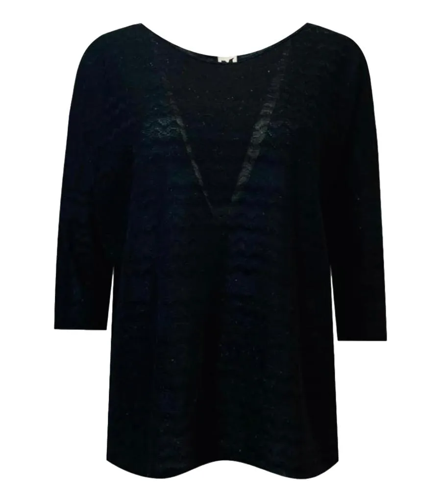 Missoni Cotton Lightweight Jumper. Size M