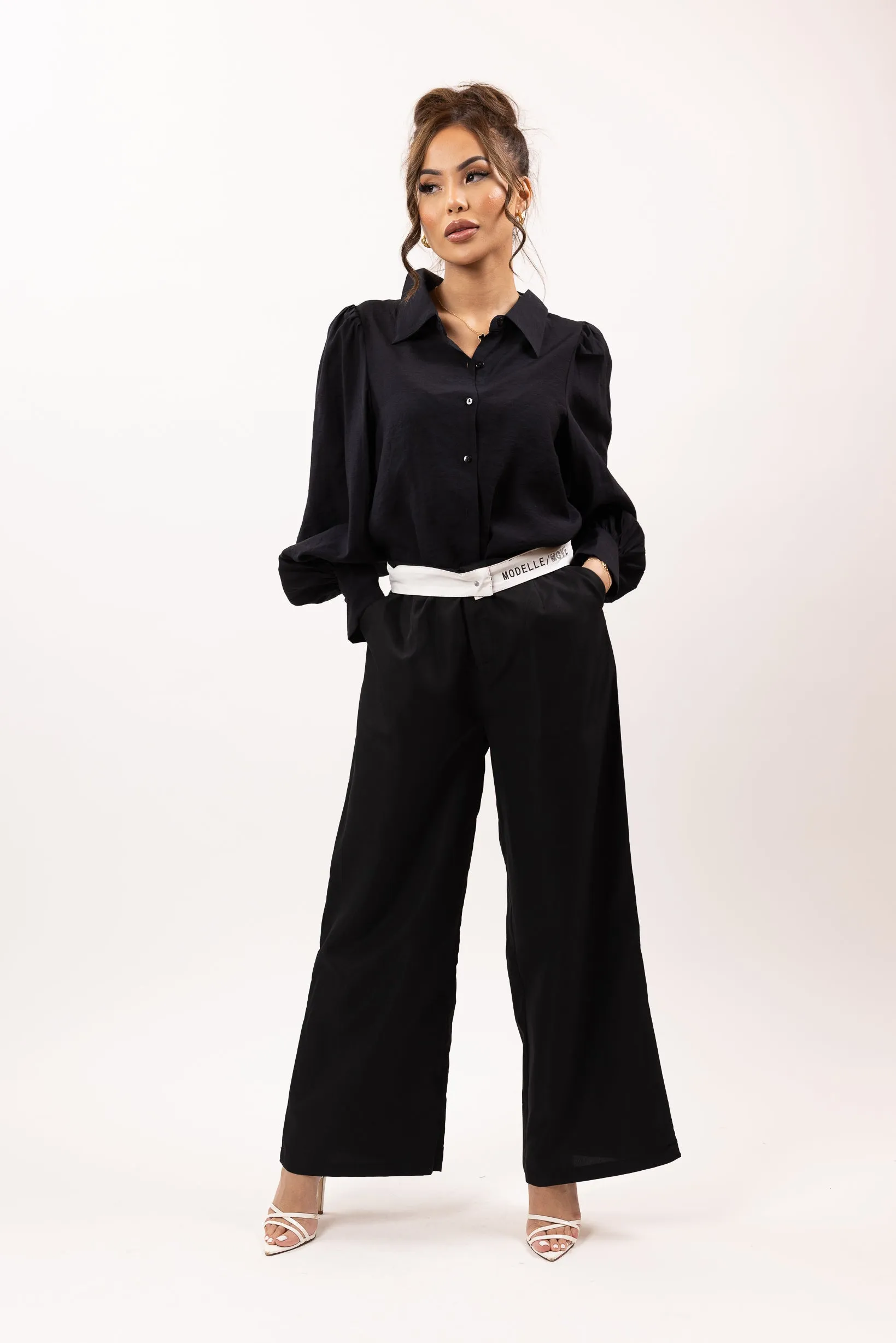 Modelle/Move Highwaist Flip Pants