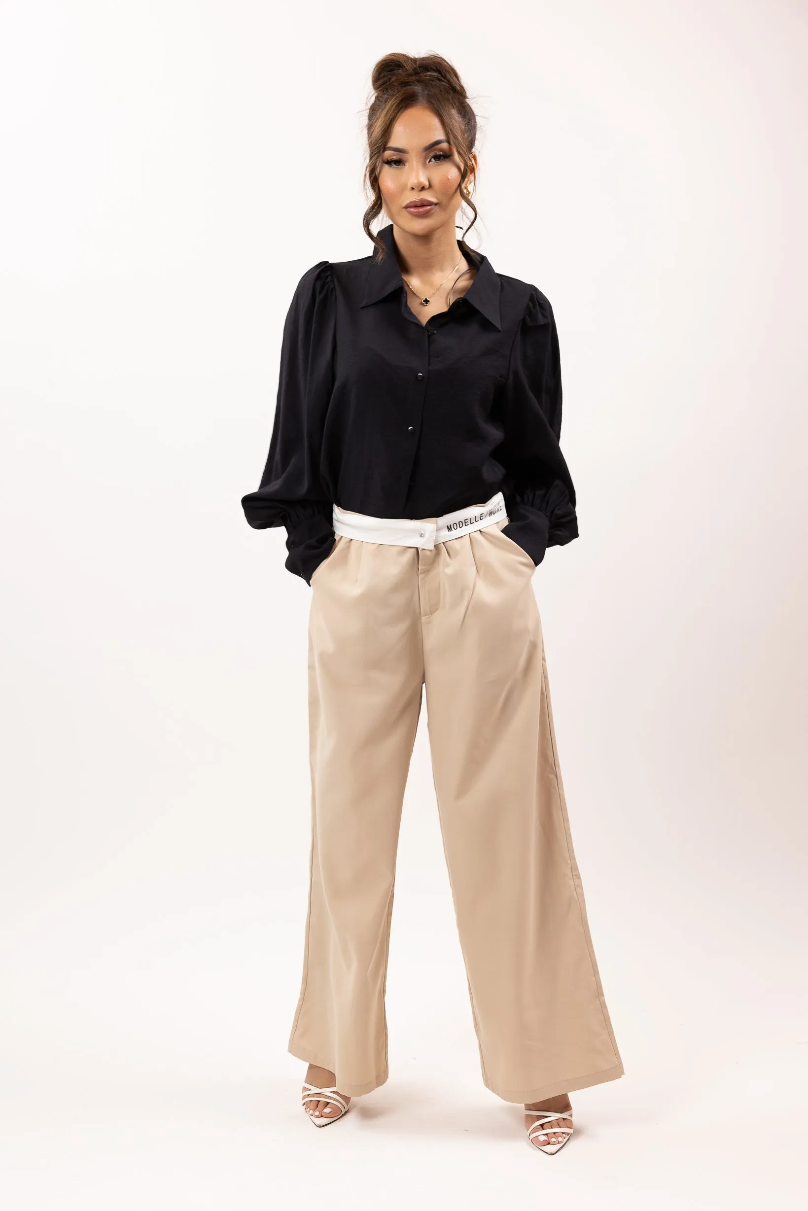 Modelle/Move Highwaist Flip Pants