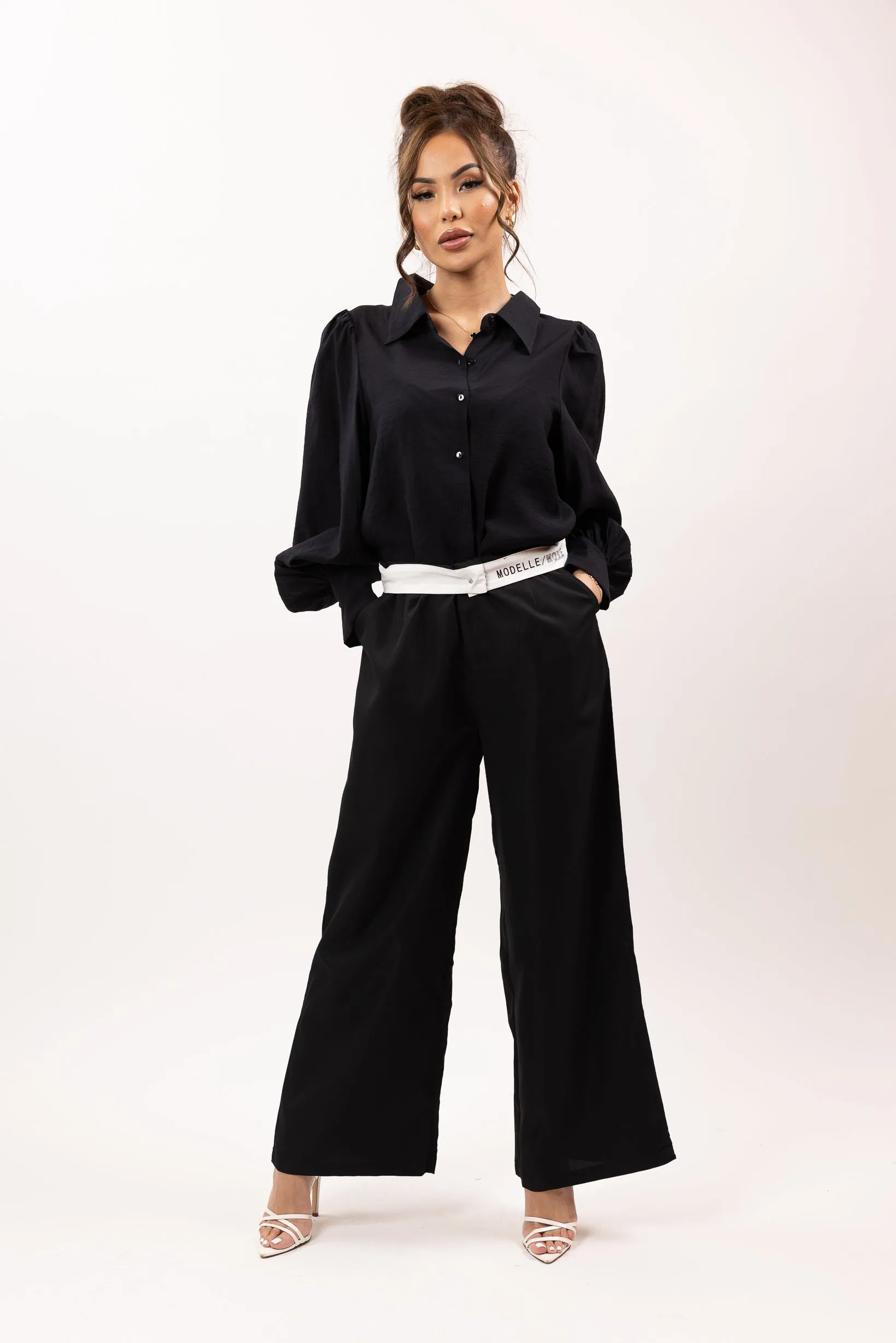 Modelle/Move Highwaist Flip Pants