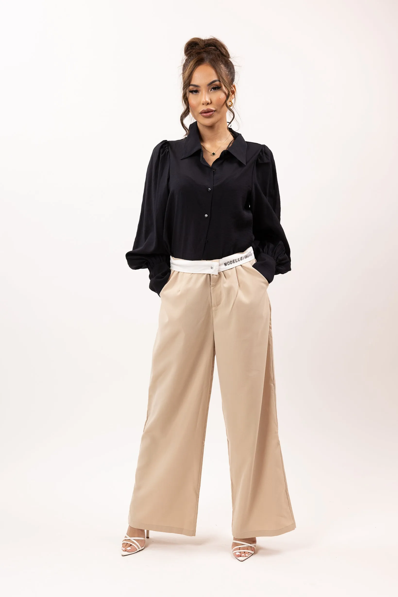 Modelle/Move Highwaist Flip Pants