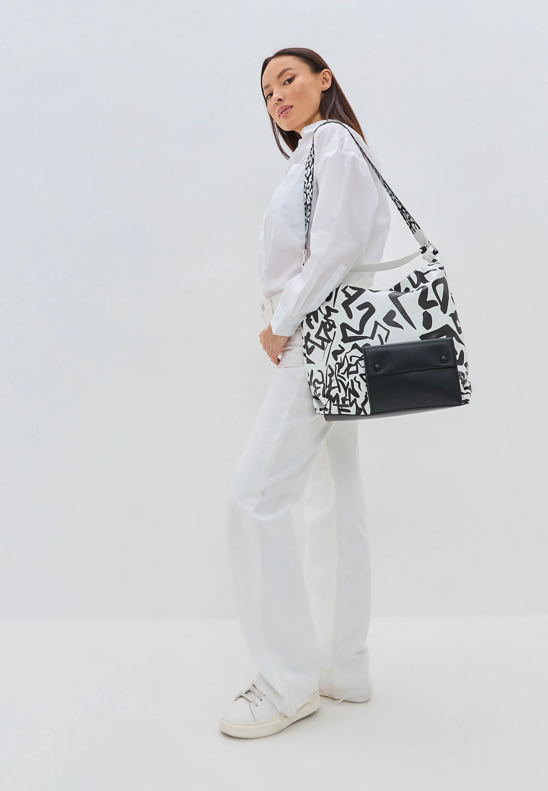 Monochrome Handbag