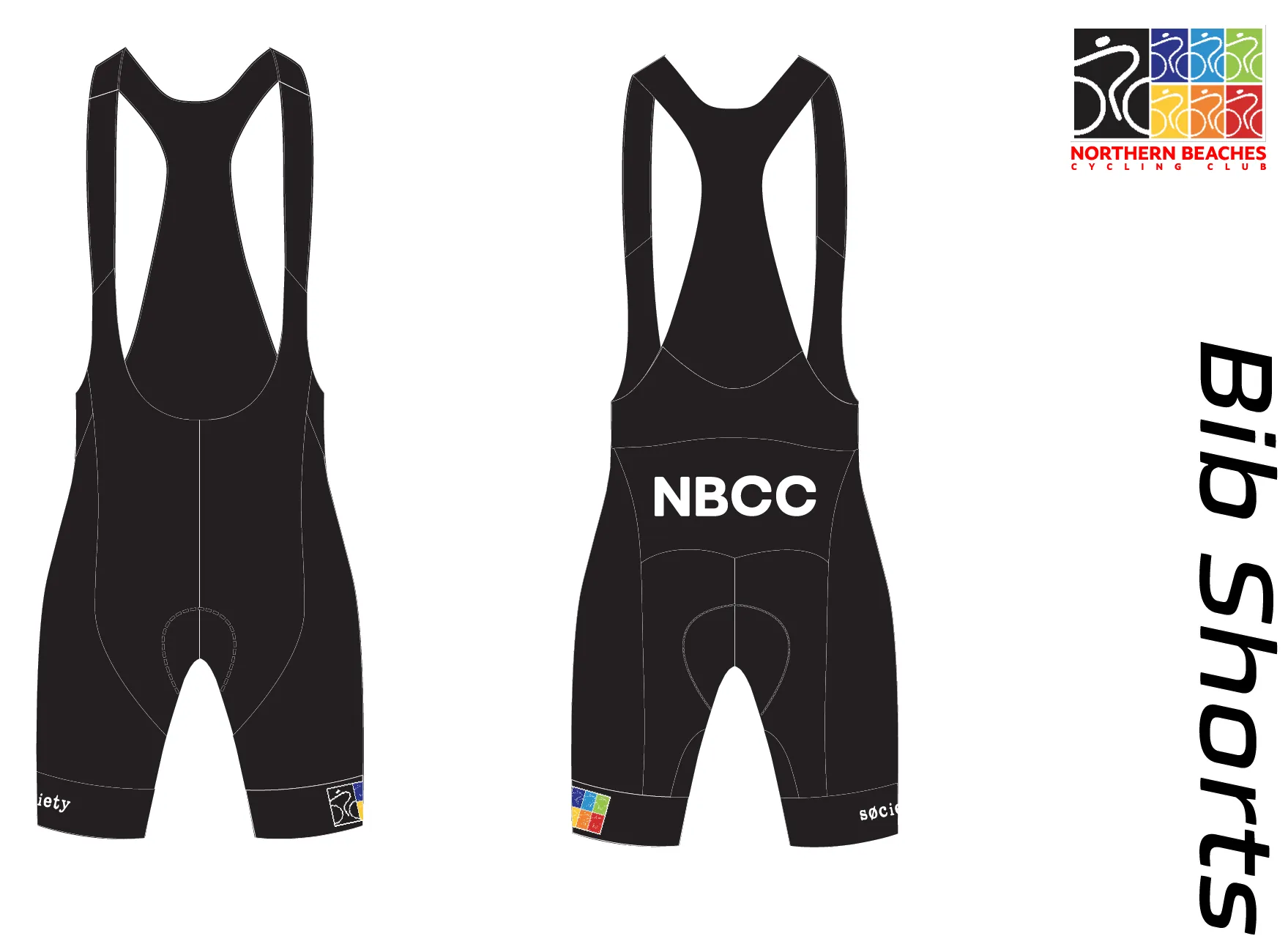 NBCC Spring Bib Shorts