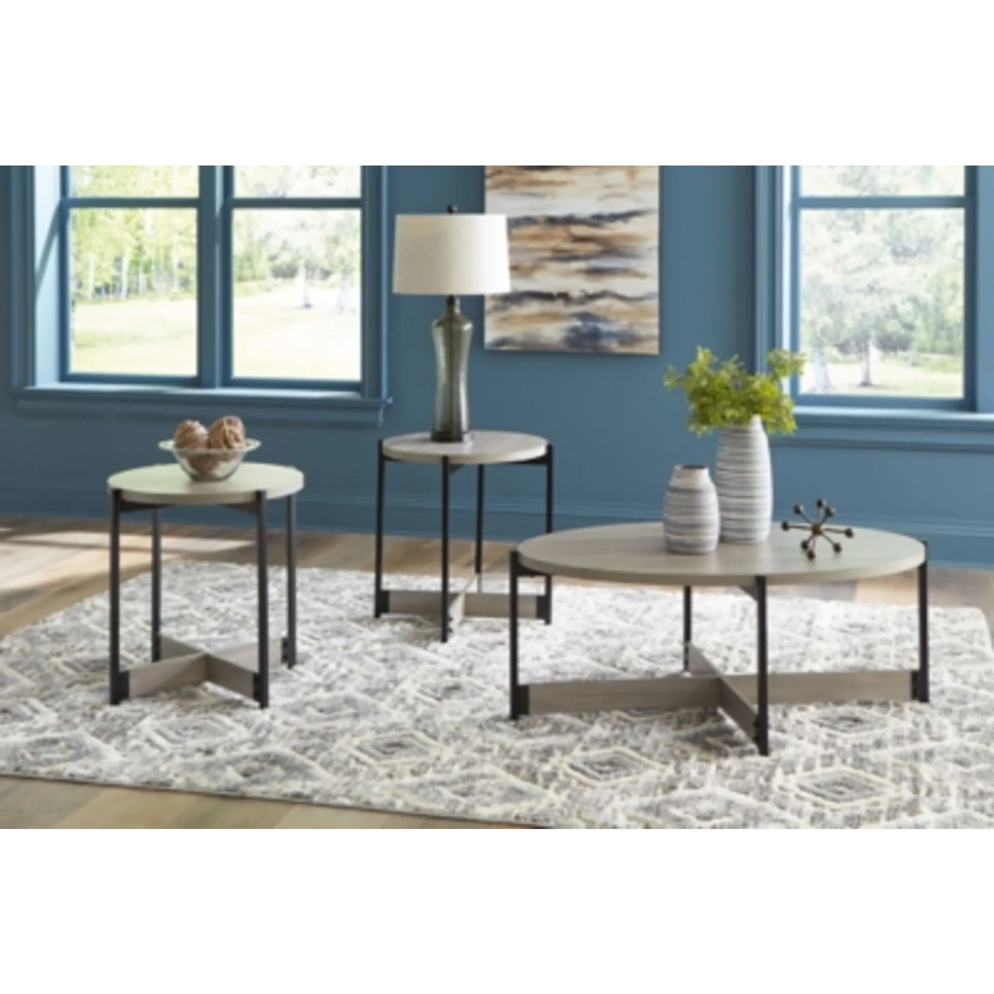 Nevilyn Occasional Table Set (set of 3)