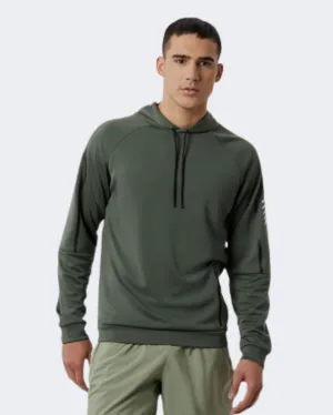 New Balance Tenacity Men Training Hoody Olive Green Mt23126-Don