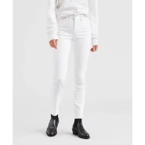 New - Levi's Women's 721 High-Rise Skinny Jeans - Soft Clean White 32