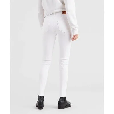 New - Levi's Women's 721 High-Rise Skinny Jeans - Soft Clean White 32