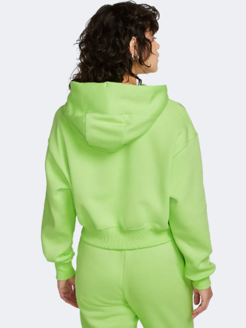 Nike Sportswear Swoosh Women Lifestyle Hoody Green