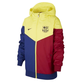 NIKE YOUTH FC BARCELONA WINDRUNNER